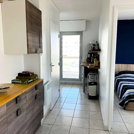 La Croisette - T2 Lumineux Avec Terrasse - D'eyrac Mae-9434 Apartment