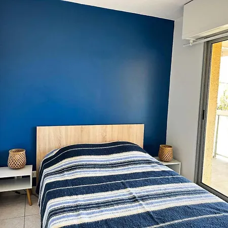 La Croisette - T2 Lumineux Avec Terrasse - D'eyrac Mae-9434 Apartment *