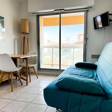 Apartamento La Croisette - T2 Lumineux Avec Terrasse - D'eyrac Mae-9434 *